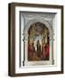 St. John the Baptist and Saints, 1493-Giovanni Battista Cima Da Conegliano-Framed Giclee Print