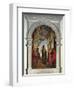 St. John the Baptist and Saints, 1493-Giovanni Battista Cima Da Conegliano-Framed Giclee Print