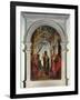 St. John the Baptist and Saints, 1493-Giovanni Battista Cima Da Conegliano-Framed Giclee Print