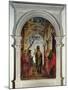 St. John the Baptist and Saints, 1493-Giovanni Battista Cima Da Conegliano-Mounted Giclee Print