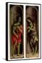 St. John the Baptist and St. Mary Magdalene-Filippino Lippi-Framed Stretched Canvas