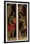 St. John the Baptist and St. Mary Magdalene-Filippino Lippi-Framed Giclee Print