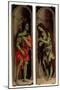 St. John the Baptist and St. Mary Magdalene-Filippino Lippi-Mounted Giclee Print