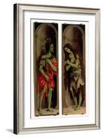 St. John the Baptist and St. Mary Magdalene-Filippino Lippi-Framed Giclee Print