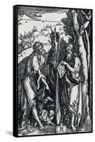 St John the Baptist and St Onuphrius, 1504-Albrecht Dürer-Framed Stretched Canvas