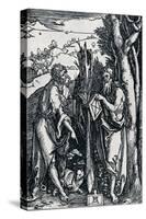 St John the Baptist and St Onuphrius, 1504-Albrecht Dürer-Stretched Canvas