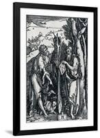 St John the Baptist and St Onuphrius, 1504-Albrecht Dürer-Framed Giclee Print