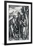 St John the Baptist and St Onuphrius, 1504-Albrecht Dürer-Framed Giclee Print