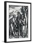 St John the Baptist and St Onuphrius, 1504-Albrecht Dürer-Framed Giclee Print