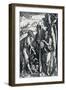 St John the Baptist and St Onuphrius, 1504-Albrecht Dürer-Framed Giclee Print