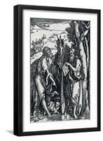 St John the Baptist and St Onuphrius, 1504-Albrecht Dürer-Framed Giclee Print