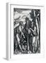 St John the Baptist and St Onuphrius, 1504-Albrecht Dürer-Framed Giclee Print