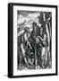 St John the Baptist and St Onuphrius, 1504-Albrecht Dürer-Framed Premium Giclee Print