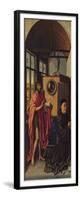 'St. John the Baptist and the Franciscan master Henry of Werl', 1438, (c1934)-Robert Campin-Framed Giclee Print