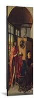 'St. John the Baptist and the Franciscan master Henry of Werl', 1438, (c1934)-Robert Campin-Stretched Canvas