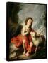 St. John the Baptist as a Child, c.1665-Bartolome Esteban Murillo-Framed Stretched Canvas