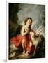 St. John the Baptist as a Child, c.1665-Bartolome Esteban Murillo-Framed Giclee Print