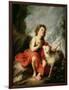 St. John the Baptist as a Child, c.1665-Bartolome Esteban Murillo-Framed Giclee Print