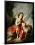 St. John the Baptist as a Child, c.1665-Bartolome Esteban Murillo-Framed Giclee Print