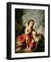 St. John the Baptist as a Child, c.1665-Bartolome Esteban Murillo-Framed Giclee Print