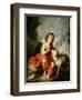 St. John the Baptist as a Child, c.1665-Bartolome Esteban Murillo-Framed Giclee Print