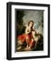 St. John the Baptist as a Child, c.1665-Bartolome Esteban Murillo-Framed Giclee Print