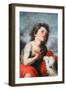 St John the Baptist as a Child, C1665-Bartolomé Esteban Murillo-Framed Giclee Print