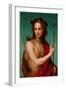 St. John the Baptist, C.1517 (Oil on Panel Transferred to Canvas)-Andrea Del Sarto-Framed Giclee Print