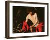 St. John the Baptist, c.1598-99-Caravaggio-Framed Giclee Print