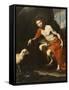 St. John the Baptist, c.1624-Jusepe de Ribera-Framed Stretched Canvas