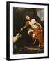 St. John the Baptist, c.1624-Jusepe de Ribera-Framed Giclee Print