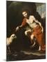 St. John the Baptist, c.1624-Jusepe de Ribera-Mounted Giclee Print