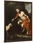 St. John the Baptist, c.1624-Jusepe de Ribera-Framed Giclee Print