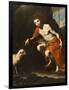 St. John the Baptist, c.1624-Jusepe de Ribera-Framed Giclee Print