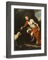 St. John the Baptist, c.1624-Jusepe de Ribera-Framed Giclee Print