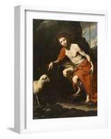 St. John the Baptist, c.1624-Jusepe de Ribera-Framed Giclee Print