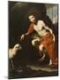 St. John the Baptist, c.1624-Jusepe de Ribera-Mounted Giclee Print