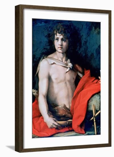 St John the Baptist, C1506-1530-Andrea del Sarto-Framed Giclee Print