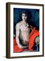 St John the Baptist, C1506-1530-Andrea del Sarto-Framed Giclee Print