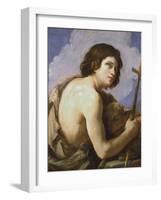 St John the Baptist, C1595-1642-Guido Reni-Framed Giclee Print