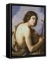 St John the Baptist, C1595-1642-Guido Reni-Framed Stretched Canvas