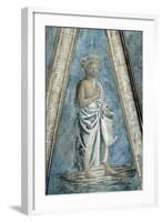 St. John the Baptist, Fresco-Andrea Del Castagno-Framed Giclee Print