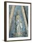 St. John the Baptist, Fresco-Andrea Del Castagno-Framed Giclee Print