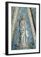 St. John the Baptist, Fresco-Andrea Del Castagno-Framed Giclee Print