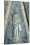 St. John the Baptist, Fresco-Andrea Del Castagno-Mounted Giclee Print