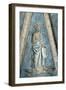 St. John the Baptist, Fresco-Andrea Del Castagno-Framed Giclee Print