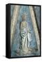 St. John the Baptist, Fresco-Andrea Del Castagno-Framed Stretched Canvas