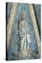 St. John the Baptist, Fresco-Andrea Del Castagno-Stretched Canvas