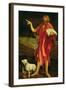 St. John the Baptist from the Isenheim Altarpiece, circa 1512-16-Matthias Grünewald-Framed Giclee Print