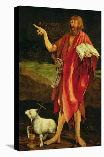 St. John the Baptist from the Isenheim Altarpiece, circa 1512-16-Matthias Grünewald-Stretched Canvas